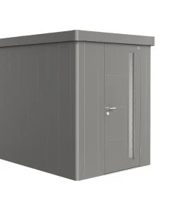 Biohort Gerätehaus Neo 3A 180 X 292 Cm Quarzgrau Standardtür