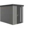 Biohort Gerätehaus Neo 3A 2.3 180 X 292 Cm Quarzgrau/dunkelgrau Standardtür -Weka Shop 9003414870130