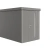 Biohort Gerätehaus Neo 4A 180 X 348 Cm Quarzgrau Standardtür -Weka Shop 9003414870147 scaled