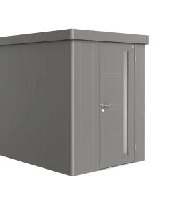Biohort Gerätehaus Neo 4A 180 X 348 Cm Quarzgrau Standardtür