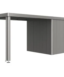 Biohort Seitendach Zu Neo 2A, 2B, 2C Und 2D Quarzgrau