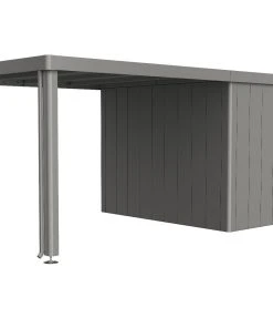 Biohort Seitendach Zu Neo 3A, 3B, 3C Und 3D Quarzgrau