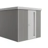 Biohort Gerätehaus Neo 3B 2.1 236 X 292 Cm Quarzgrau/silber Standardtür -Weka Shop 9003414870413