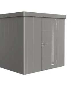 Biohort Gerätehaus Neo 4B 236 X 348 Cm Quarzgrau Standardtür