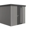 Biohort Gerätehaus Neo 4B 2.3 236 X 348 Cm Quarzgrau/dunkelgrau Standardtür
