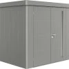 Biohort Gerätehaus Neo 1B 236 X 180 Cm Quarzgrau Doppeltür -Weka Shop 9003414870604