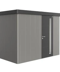 Biohort Gerätehaus Neo 1C 2.3 292 X 180 Cm Quarzgrau/dunkelgrau S