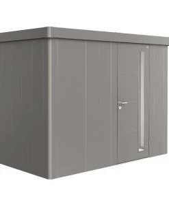 Biohort Gerätehaus Neo 2C 292 X 236 Cm Quarzgrau Standardtür