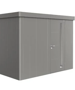 Biohort Gerätehaus Neo 3C 292 X 292 Cm Quarzgrau Standardtür