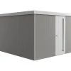Biohort Gerätehaus Neo 4C 2.1 292 X 348 Cm Quarzgrau/silber Standardtür 1 Biohort Gerätehaus Neo 4C 2.1 292 X 348 Cm Quarzgrau/silber Standardtür -Weka Shop 9003414870932