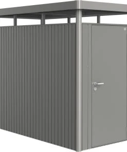 Biohort Gerätehaus HighLine HS 155 X 275 Cm Quarzgrau Standardtür