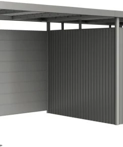 Biohort Seitenwand Zu HighLine H3 Quarzgrau