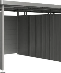 Biohort Seitenwand Zu HighLine H5 Quarzgrau