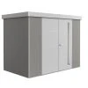 Biohort Gerätehaus Neo 1C 2.1 292 X 180 Cm Quarzgrau/silber Doppeltür -Weka Shop 9003414890060