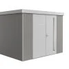 Biohort Gerätehaus Neo 2C 2.1 292 X 236 Cm Quarzgrau/silber Doppeltür -Weka Shop 9003414890091