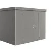 Biohort Gerätehaus Neo 3C 292 X 292 Cm Quarzgrau Doppeltür -Weka Shop 9003414890114