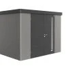 Biohort Gerätehaus Neo 3C 2.3 292 X 292 Cm Quarzgrau/dunkelgrau Doppeltür -Weka Shop 9003414890138