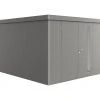 Biohort Gerätehaus Neo 4C 292 X 348 Cm Quarzgrau Doppeltür -Weka Shop 9003414890145