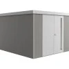 Biohort Gerätehaus Neo 4C 2.1 292 X 348 Cm Quarzgrau/silber Doppeltür -Weka Shop 9003414890169