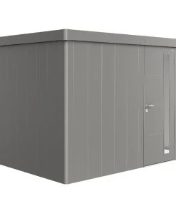 Biohort Gerätehaus Neo 3D 348 X 292 Cm Quarzgrau Standardtür