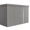 Biohort Gerätehaus Neo 2D 348 X 236 Cm Quarzgrau Doppeltür -Weka Shop 9003414890480